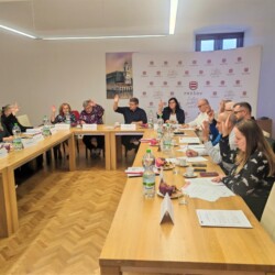 Priebeh rokovania Kooperačnej rady UMR Prešov - september 2025